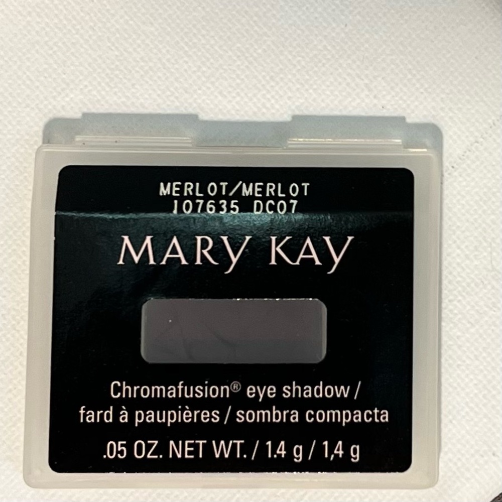 Mary Kay Chromafusion Eye Shadow Merlot - New